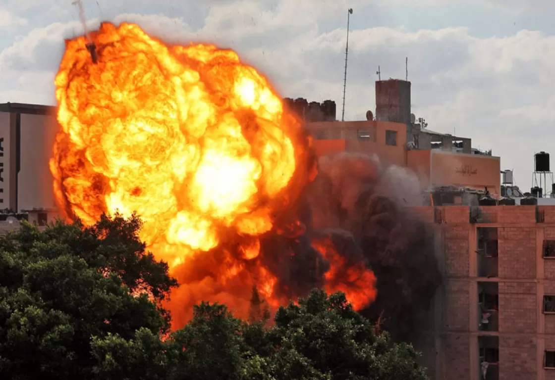 تقرير: إسرائيل أسقطت ما يعادل 3 قنابل نووية على غزة 