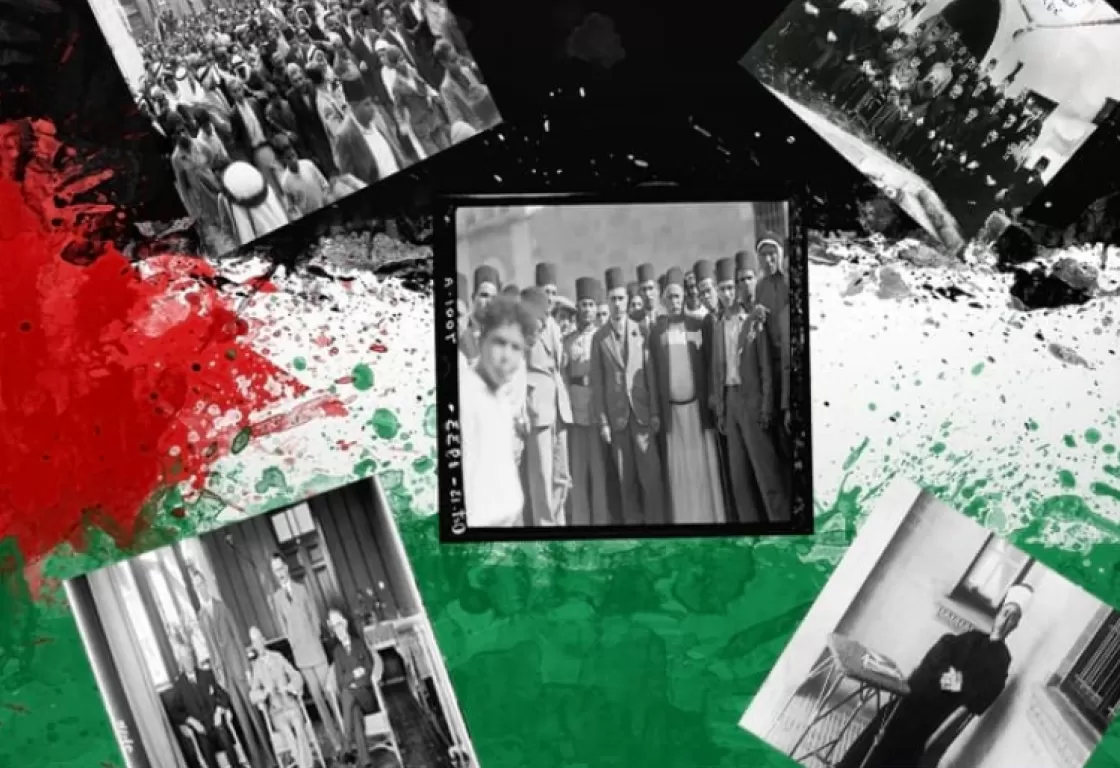 مَن كان يقود الفلسطينيين في مواجهة الانتداب الإنجليزي؟ مَن كان يقود الفلسطينيين في مواجهة الانتداب الإنجليزي؟