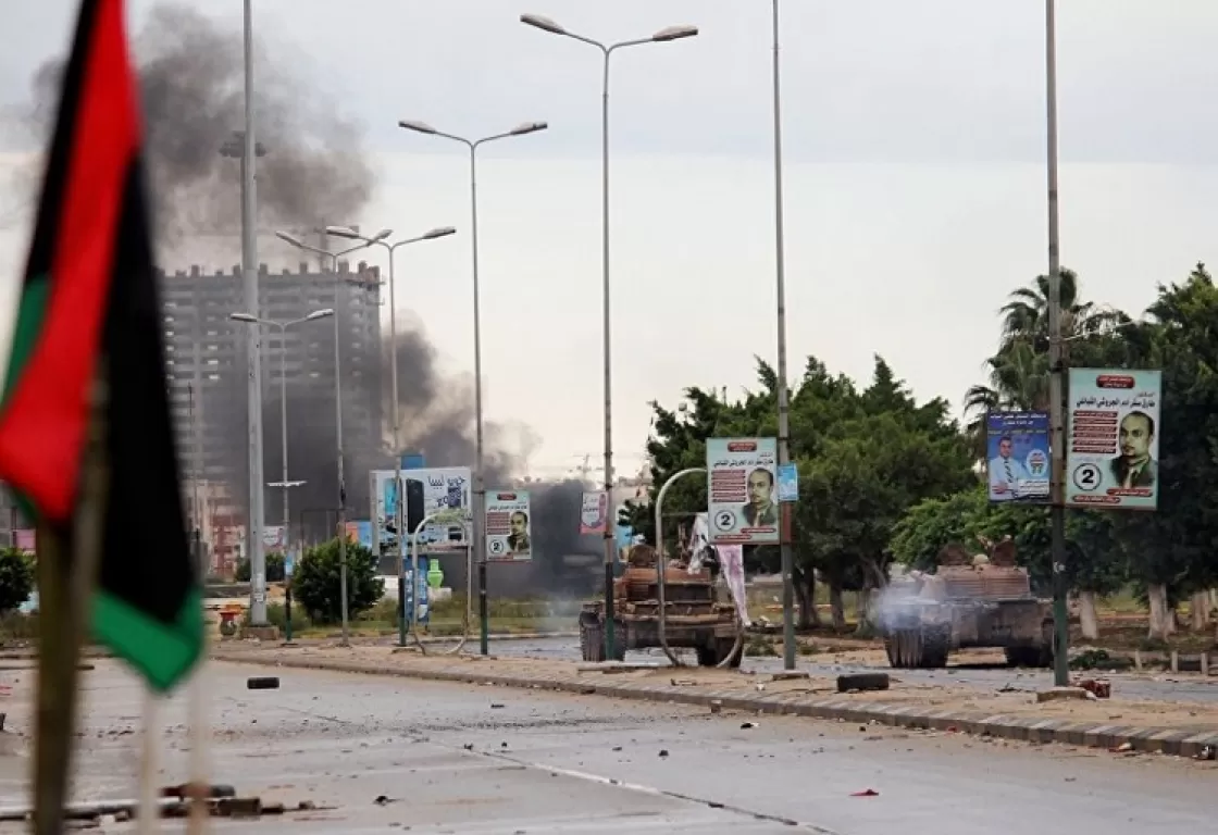 اشتباكات عنيفة بين أكبر مجموعتين مسلحتين بطرابلس يهدد استقرار ليبيا
