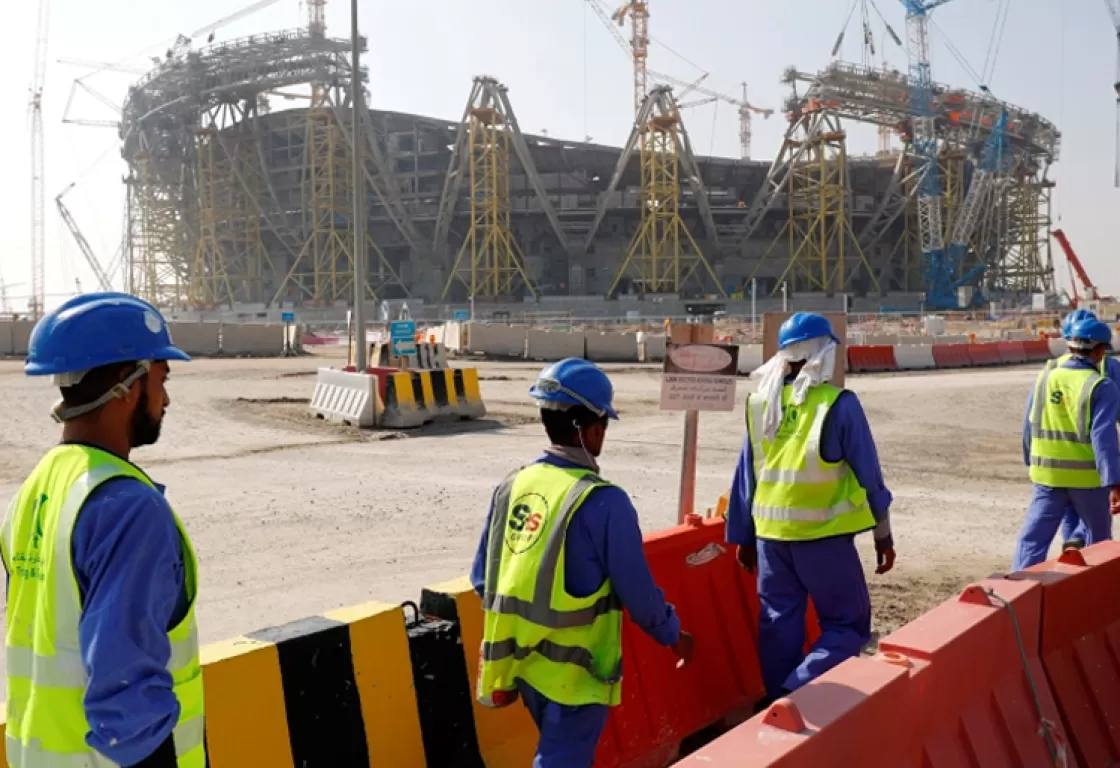 &quot;يكفي ما دفعناه من تعويضات&quot;... قطر ترفض إنشاء صندوق لتعويض العمال المهاجرين