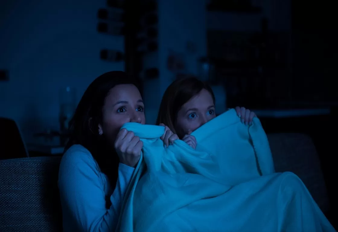 ما حقيقة فائدة أفلام الرعب للصحة؟.. دراسة تجيب