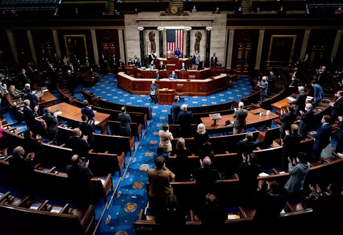 الكونغرس الأمريكي يناقش مشروع قانون للتمديد الدائم للعقوبات ضد إيران... تفاصيل