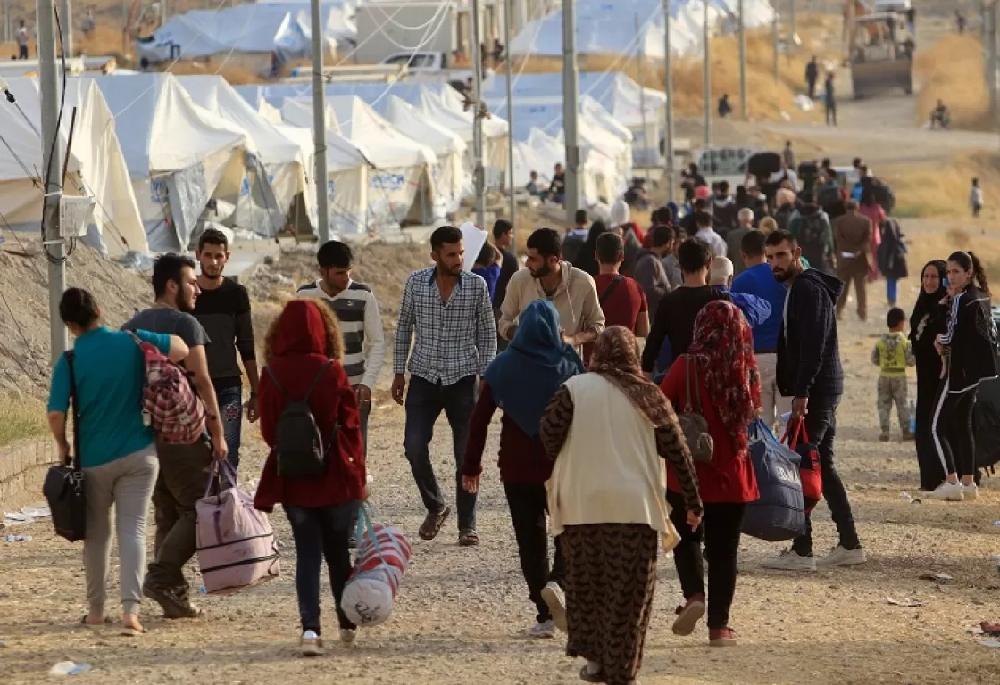 مخيمات شمال شرق سوريا: آلاف السوريين في المخيمات خارج حسابات المساعدات