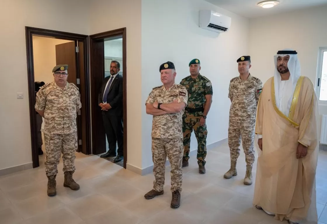  افتتاح مدينة الشيخ خليفة بن زايد آل نهيان السكنية في الزرقاء... والسفارة الإماراتية بالأردن تُعلق