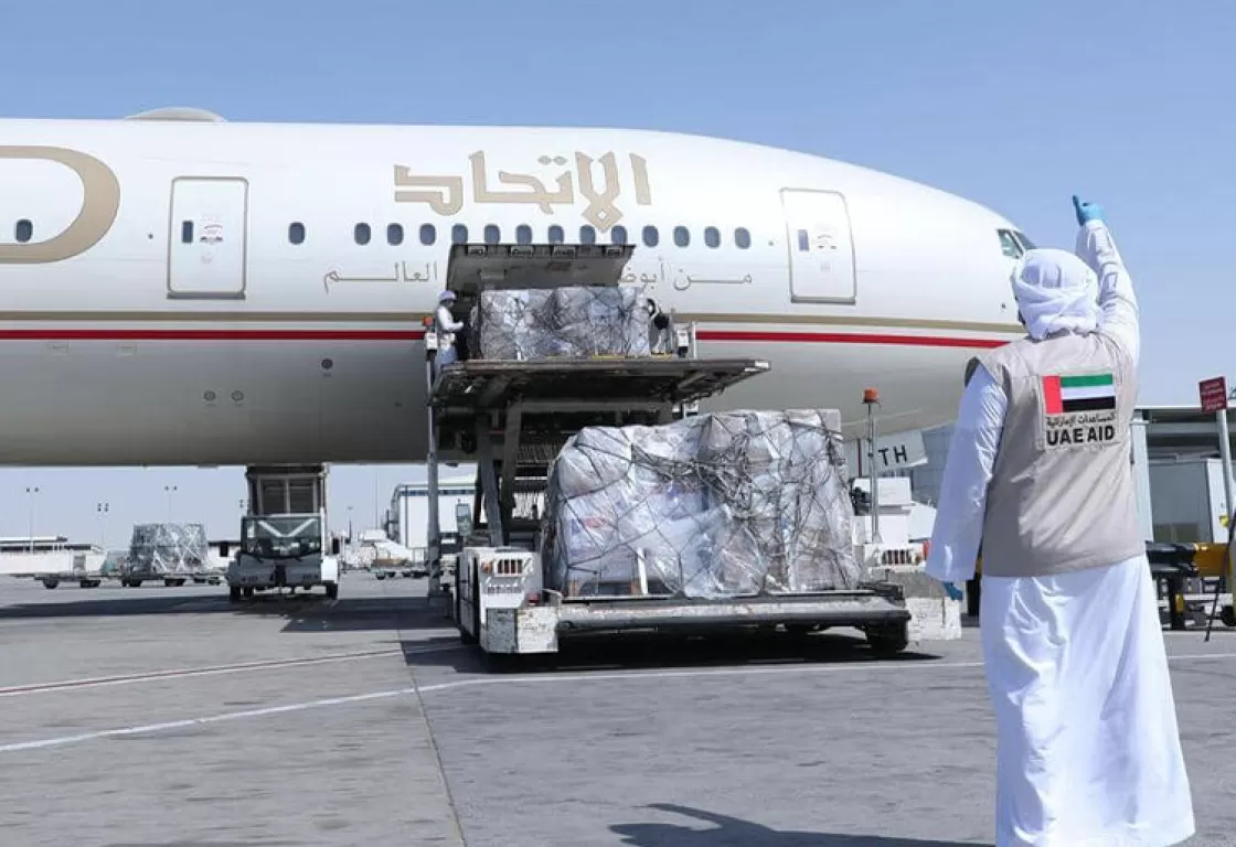 الإمارات تستمر في إغاثة السوريين... وحملة جديدة لجمع التبرعات