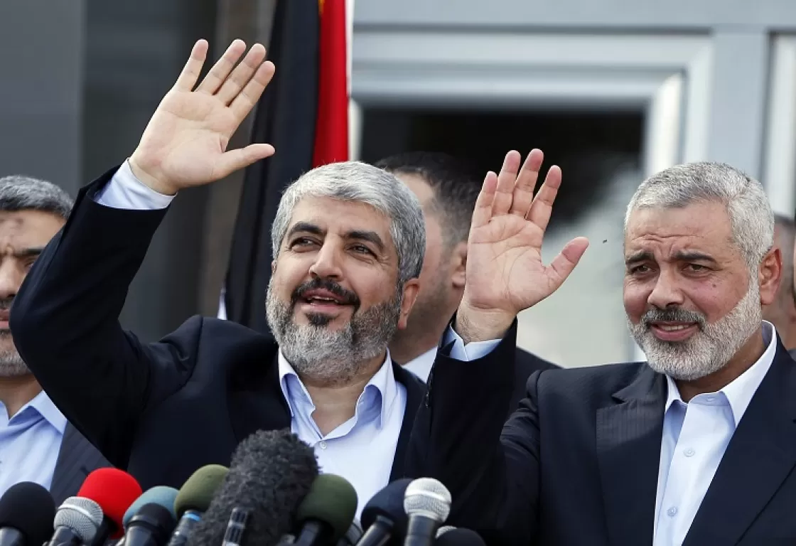 خفايا تلميع قادة حماس في أروقة الموساد