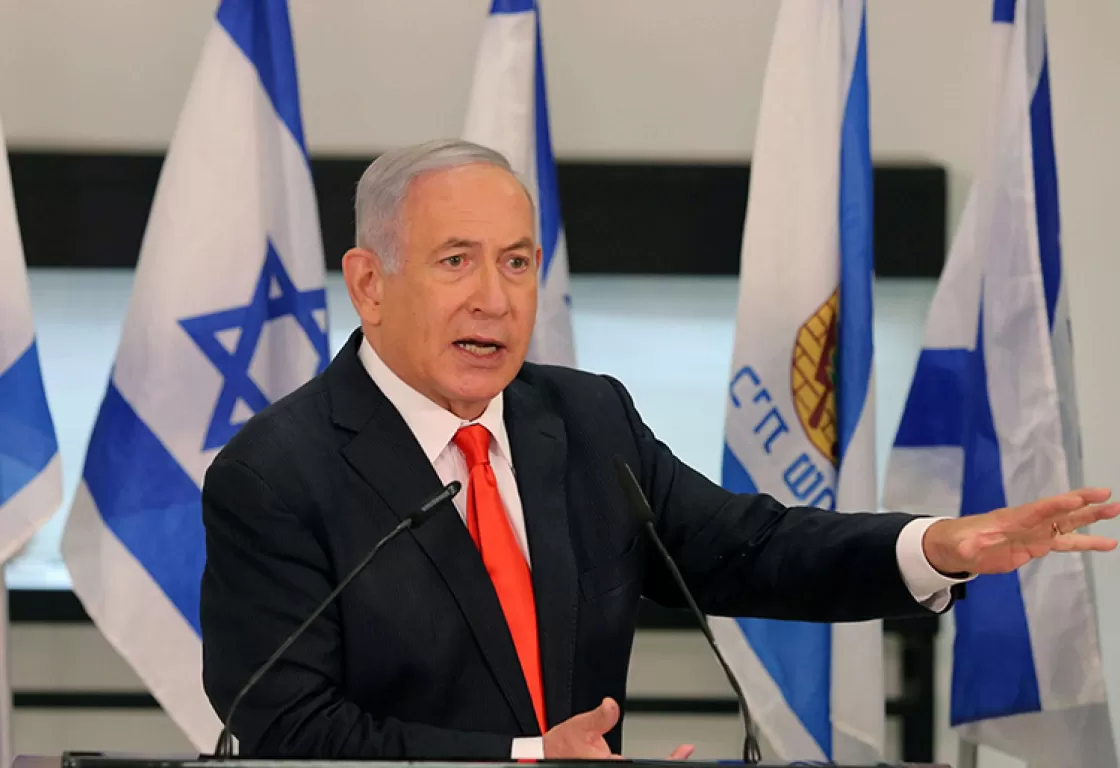 هل انقلب &quot;الموساد&quot; على نتنياهو؟ رئيس الوزراء الإسرائيلي المتطرف يرد على وثيقة أمريكية مسربة