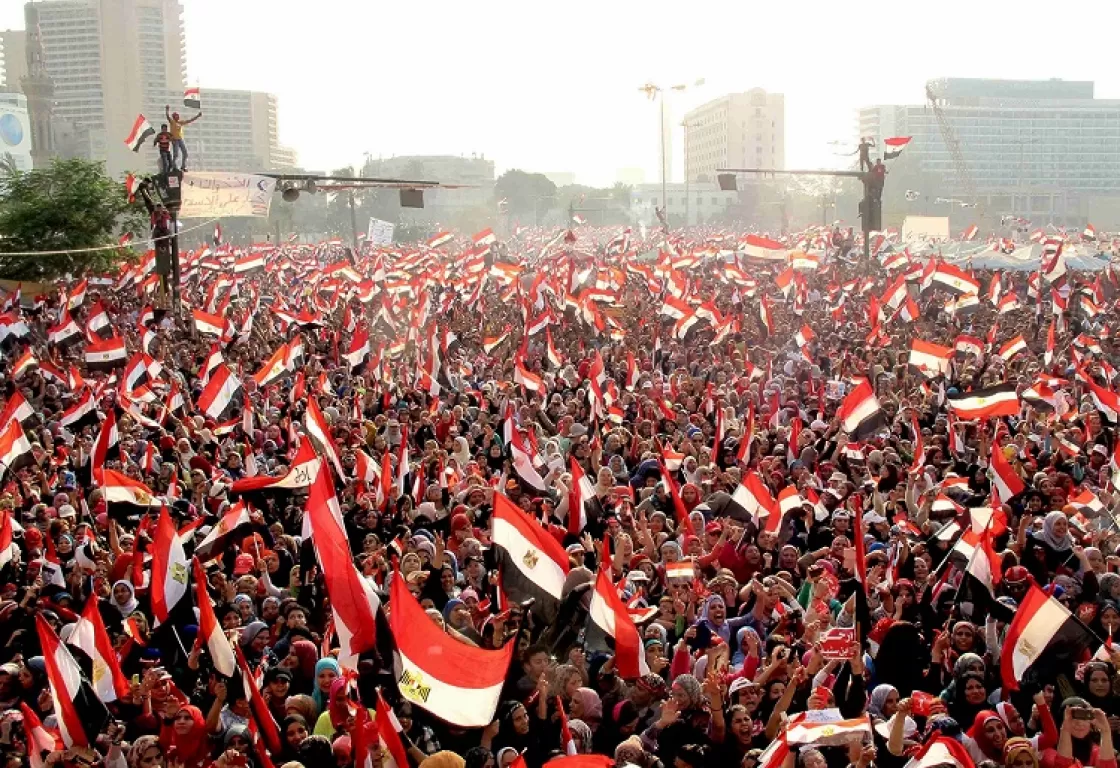 ذكريات ثورة 30 يونيو 2013