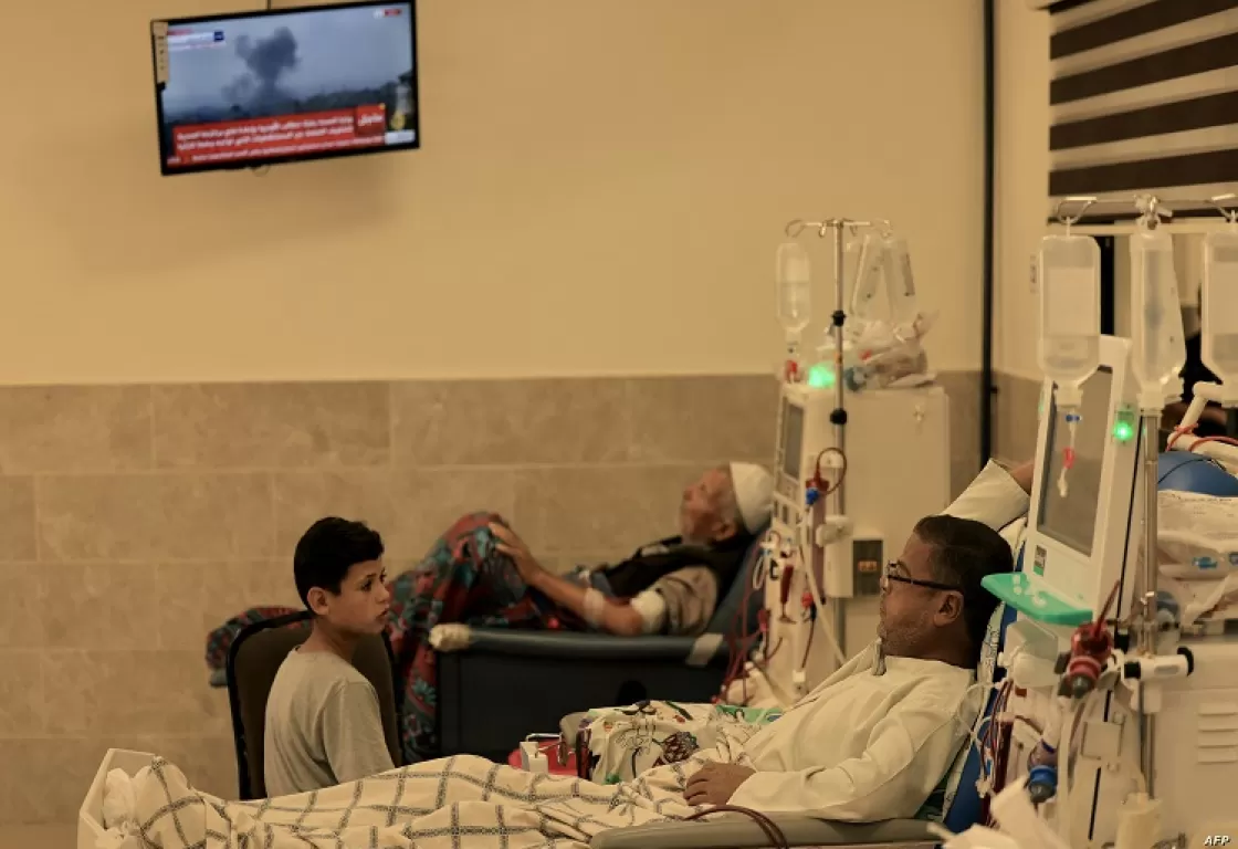 الحرب الإسرائيلية تضيق الخناق على أصحاب الأمراض المزمنة في غزة 
