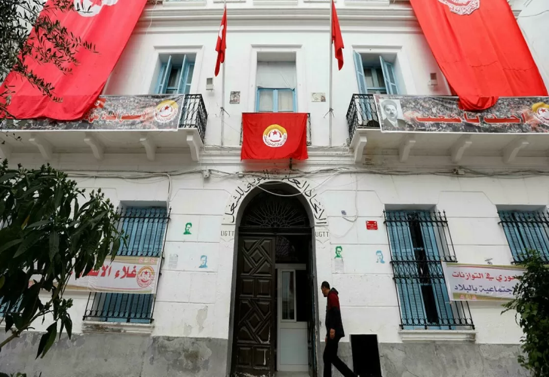 جدل في تونس بسبب تقارب اتحاد الشغل وحزب العمال مع حركة النهضة