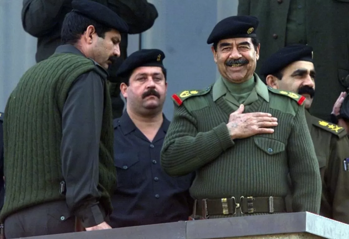 إسرائيل تفرج عن معطيات فشل خطة اغتيال صدام حسين... تفاصيل