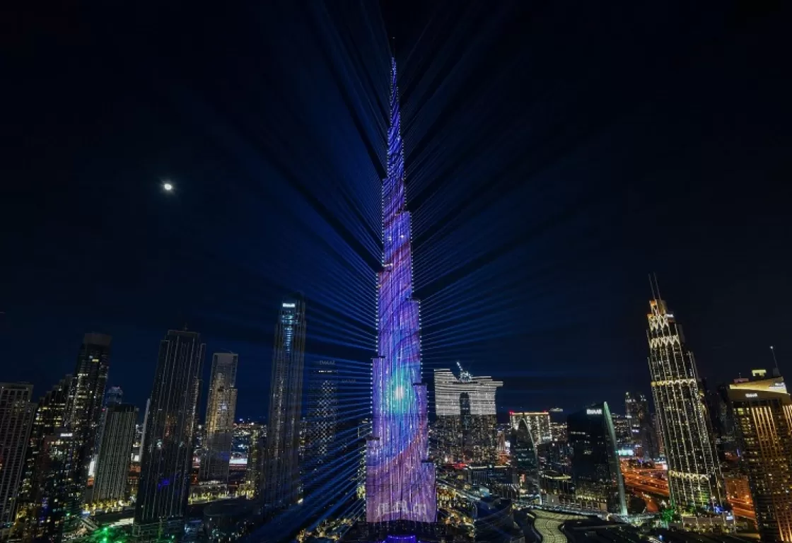 دبي تبهر العالم في احتفالات أسطورية بالعام الجديد