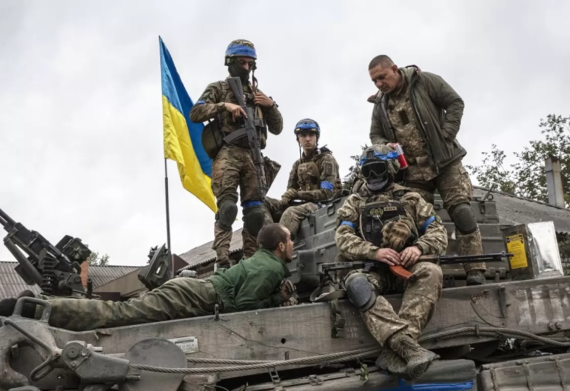 الهجوم الأوكراني المضاد في مواجهة الضربات الروسية الانتقامية