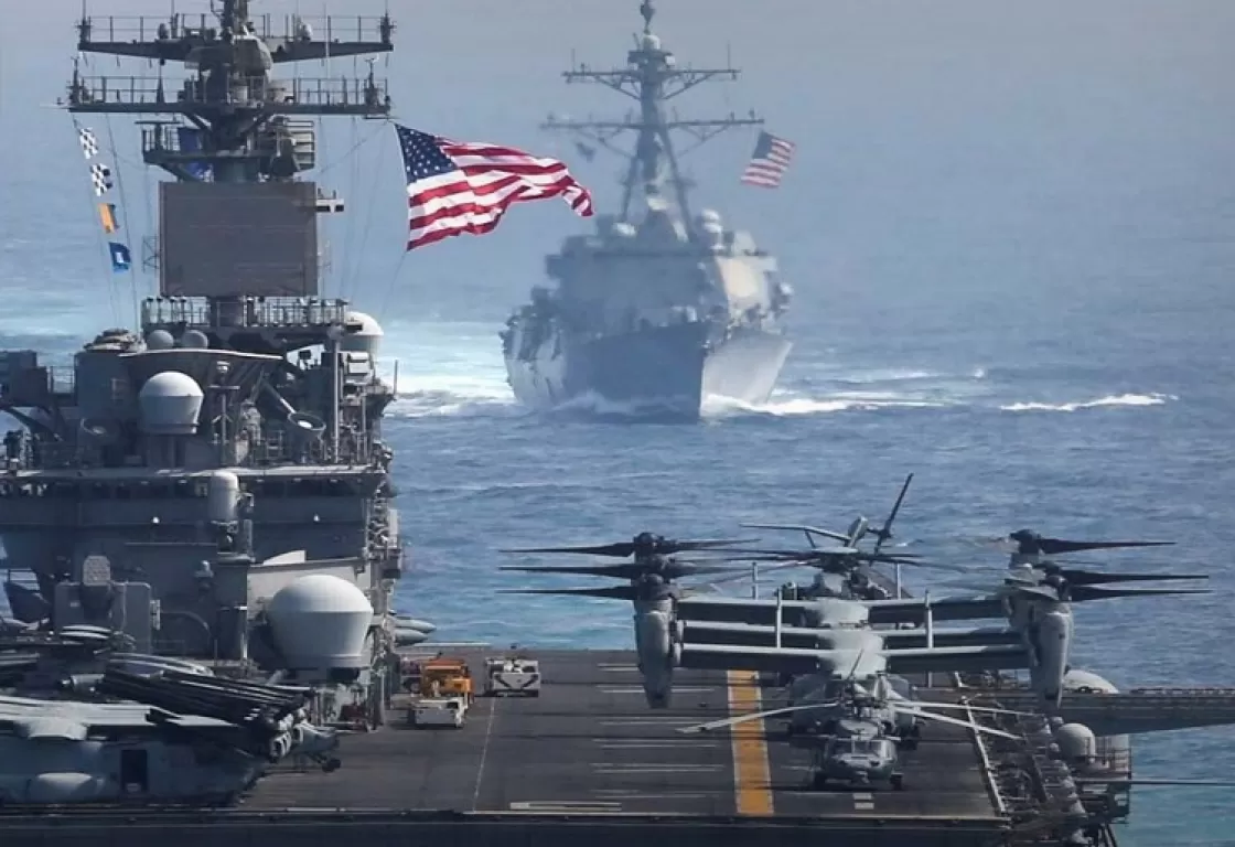 قوة بحرية أمريكية في البحر الأحمر والخليج... ما المهام والأهداف؟