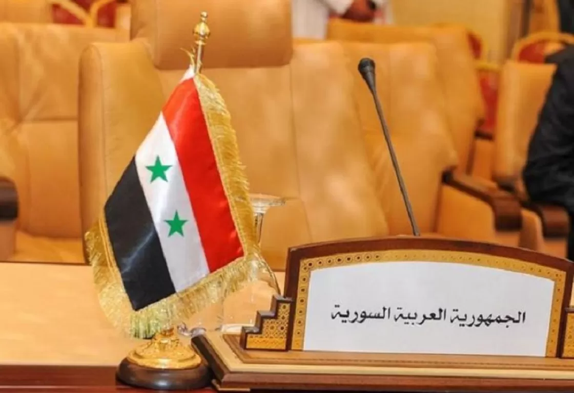 رسمياً... سوريا تستعيد مقعدها بجامعة الدول العربية
