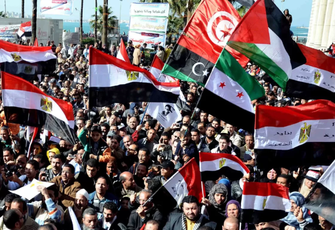 تحولات مفكري المنطقة بعد أحداث "الفوضى الخلاقة" تحولات مفكري المنطقة بعد أحداث "الفوضى الخلاقة"