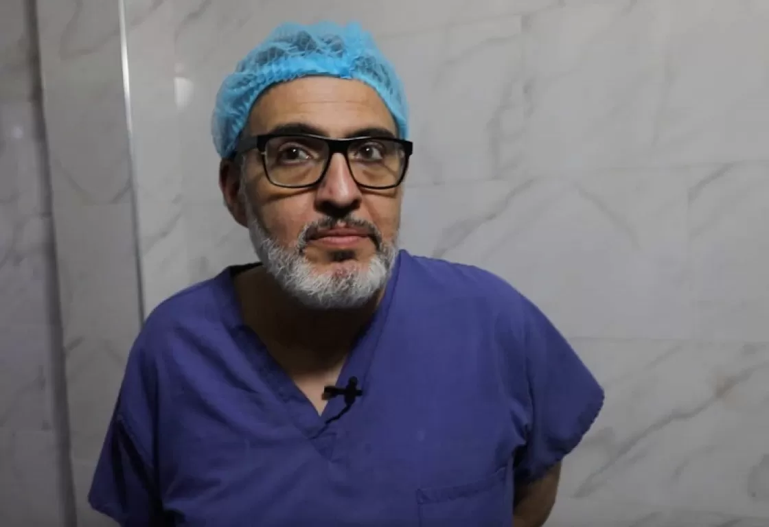 طبيب الحروب غسان أبو ستة: من (700 إلى 900) من أطفال غزة بُترت أطرافهم