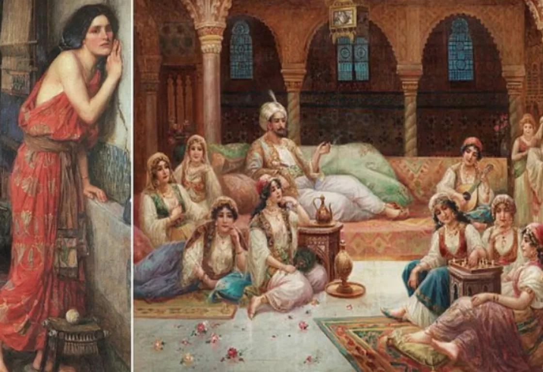 من هي الجارية التي هزمت شيخ المعتزلة؟! من هي الجارية التي هزمت شيخ المعتزلة؟!