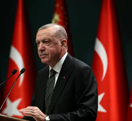 أردوغان يتسلم أوراق اعتماد أول سفير إسرائيلي في أنقرة منذ عام 2018