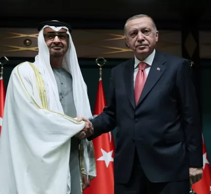 أردوغان يتوجه بالشكر للإمارات... توقيع اتفاقيات اقتصادية بين البلدين