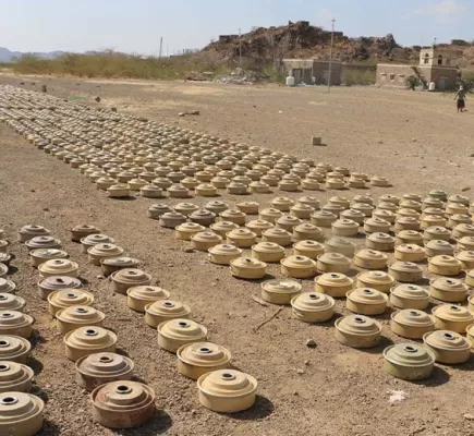 مشروع &amp;quot;مسام&amp;quot; يواصل تطهير اليمن من الألغام الحوثية... بالأرقام