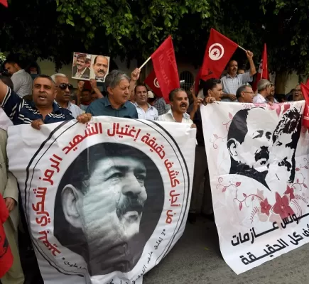 في ذكرى اغتيال البراهمي... تجدد الاتهامات لإخوان تونس بتنفيذ الاغتيالات السياسية