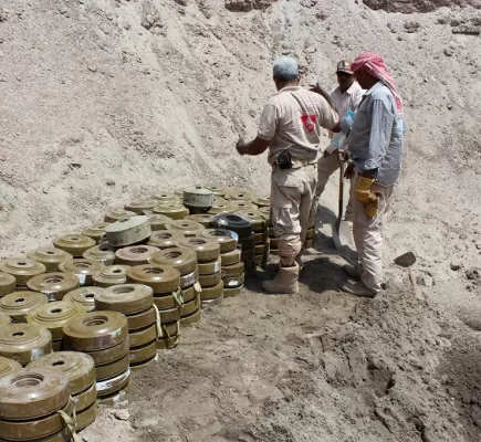 اليمن... ميليشيات الحوثي مستمرة في زراعة الألغام وإخفاء خرائطها