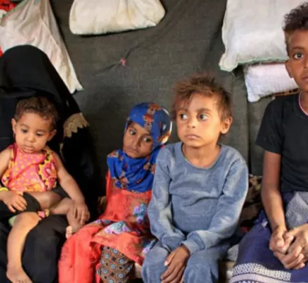 الحرب في اليمن... (6) ملايين شخص على بعد خطوة واحدة من المجاعة