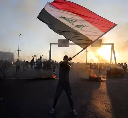 العراق ينشر حصيلة إصابات مظاهرات مجلس النواب
