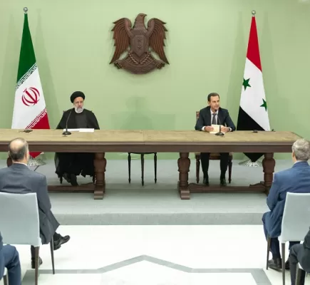 الأسد ورئيسي يتفقان على تعاون استراتيجي طويل الأمد... تفاصيل