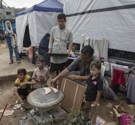 الأمم المتحدة تكشف عدد النازحين في غزة والأوضاع الكارثية التي يعيشون فيها