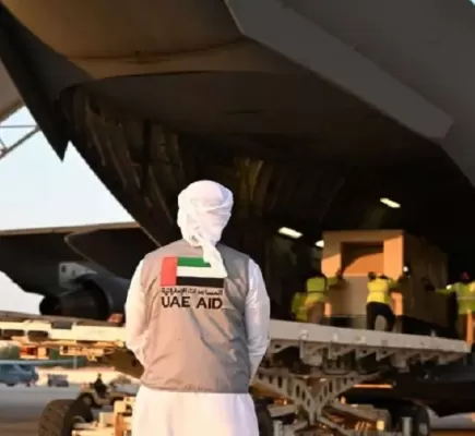 الإمارات تواصل تقديم المساعدات لأهالي غزة... ما الجديد؟
