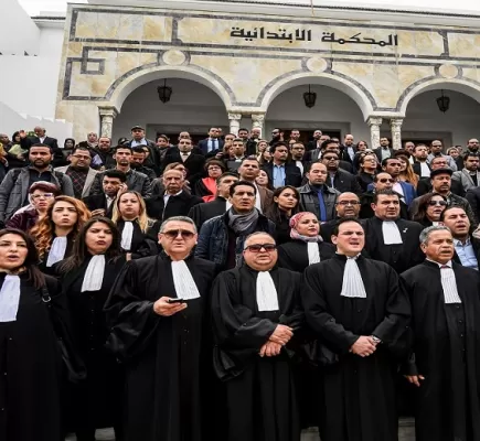 محامو تونس يوجهون ضربة قاتلة للإخوان... ماذا حدث؟