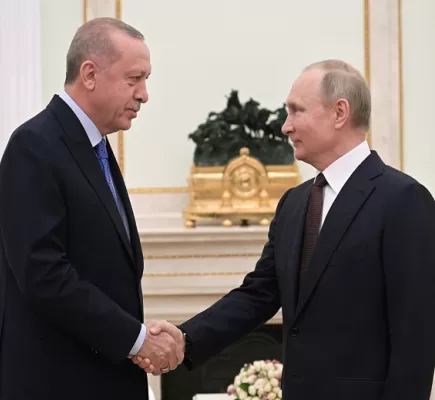 أردوغان يطلب من بوتين &amp;quot;تطهير&amp;quot; شمال سوريا من القوات الكردية... تفاصيل