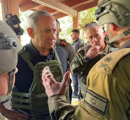 &amp;quot;هذه ليست قاعدتك&amp;quot;... جندي إسرائيلي يهاجم نتنياهو في قاعدة عسكرية