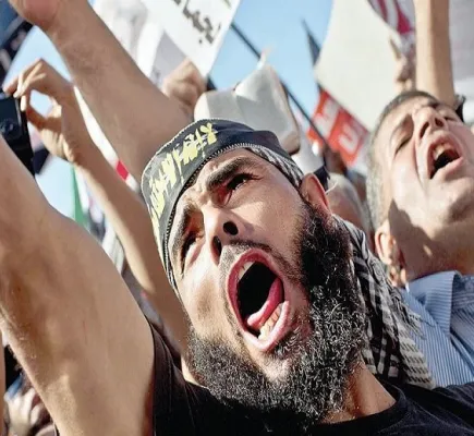 الإسلام السياسي: يحوّر مفاهيم الشرور إلى فضائل الإسلام السياسي: يحوّر مفاهيم الشرور إلى فضائل