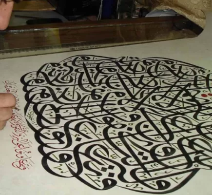 بين المُسنَد والآرامي والنبطي... ما هو أصل الخط العربي؟ بين المُسنَد والآرامي والنبطي... ما هو أصل الخط العربي؟