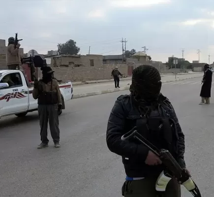 العراق: مقتل عناصر من الأمن في هجوم لتنظيم داعش الإرهابي.. تفاصيل