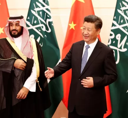 محللون سعوديون وعرب يقدمون لـ&amp;quot;حفريات&amp;quot; تصورهم للصعود السعودي الصيني