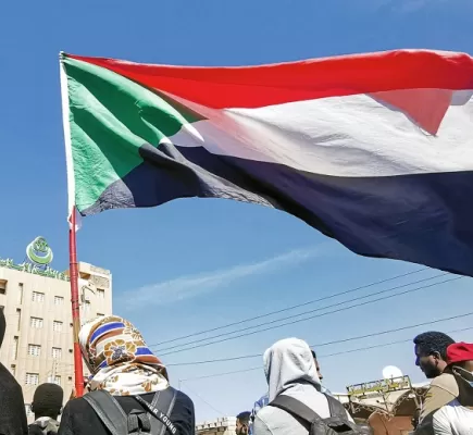 السودان... آلاف الإسلاميين يتظاهرون رفضاً للوساطة الأممية
