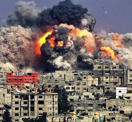 شهر على &amp;quot;غزة&amp;quot;: القتلى الفلسطينيون أكثر من قتلى &amp;quot;أوكرانيا&amp;quot;