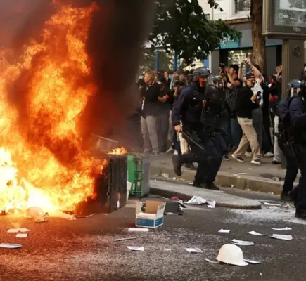 إخوان أوروبا وموسم إشعال الحرائق.. الذراع الطلابي للجماعة يستغل الاحتجاجات الطلابية إخوان أوروبا وموسم إشعال الحرائق.. الذراع الطلابي للجماعة يستغل الاحتجاجات الطلابية