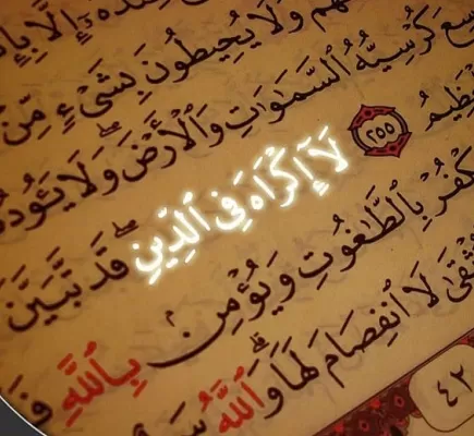 "لا إكراه في الدين".. كيف نفهمها؟ "لا إكراه في الدين".. كيف نفهمها؟
