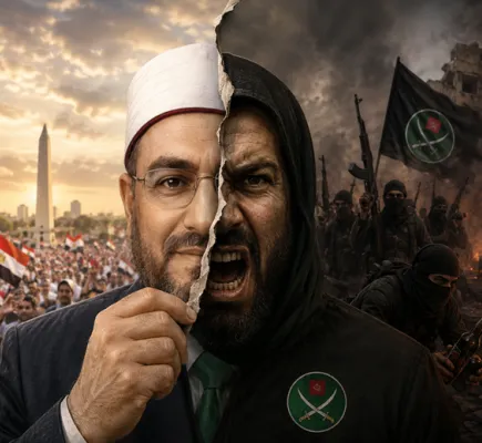 في ذكرى سقوط الإخوان: كيف تدار صورة الجماعة بين التقية السياسية وتصدير العنف؟ في ذكرى سقوط الإخوان: كيف تدار صورة الجماعة بين التقية السياسية وتصدير العنف؟