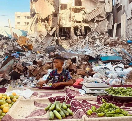 الجوع يتفاقم في غزة... والتكايا عاجزة أمام حاجة النازحين الجوع يتفاقم في غزة... والتكايا عاجزة أمام حاجة النازحين