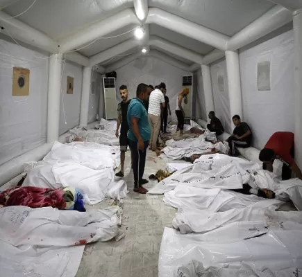 استهداف مستشفيات غزة... من يحاسب إسرائيل على جرائمها ضد الإنسانية؟