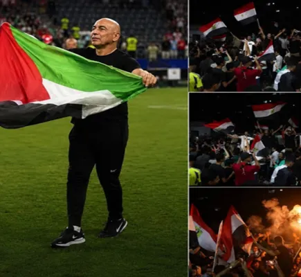 فرحة غزة بفوز مصر... صدق الشعب الفلسطيني وكذب الإخوان فرحة غزة بفوز مصر... صدق الشعب الفلسطيني وكذب الإخوان