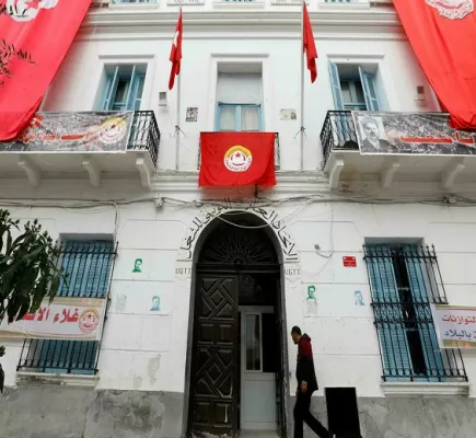 جدل في تونس بسبب تقارب اتحاد الشغل وحزب العمال مع حركة النهضة