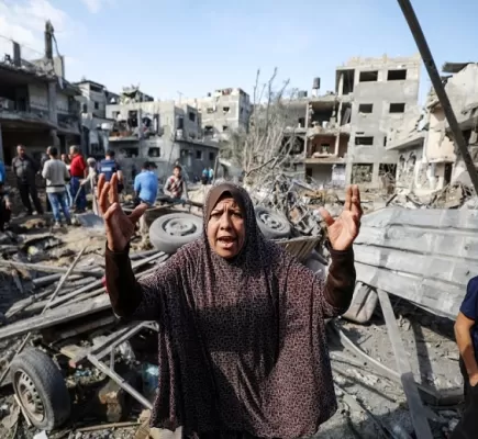 حراك مكثف في المنطقة... هل يوقف العدوان الإسرائيلي على غزة؟