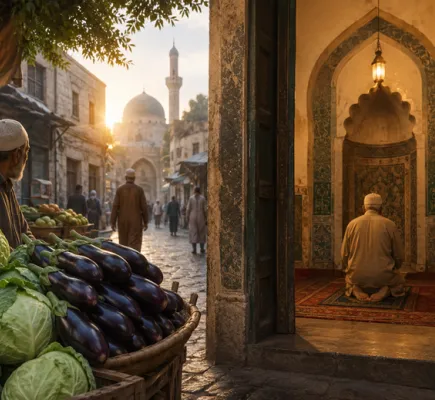 باذنجان وكرنبة ومحراب... التدين العفوي العابر للشارع والمسجد باذنجان وكرنبة ومحراب... التدين العفوي العابر للشارع والمسجد